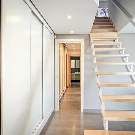 Luxury Penthouse In The Center Of Apartment Valencia