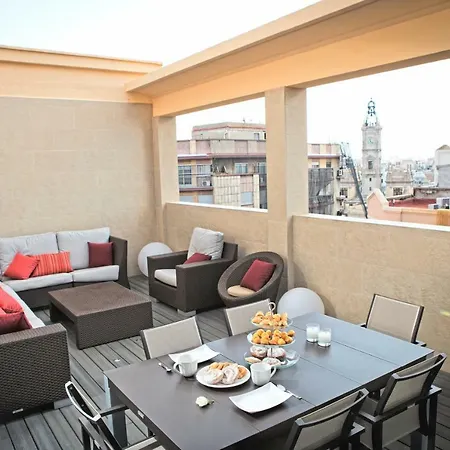 Luxury Penthouse In The Center Of