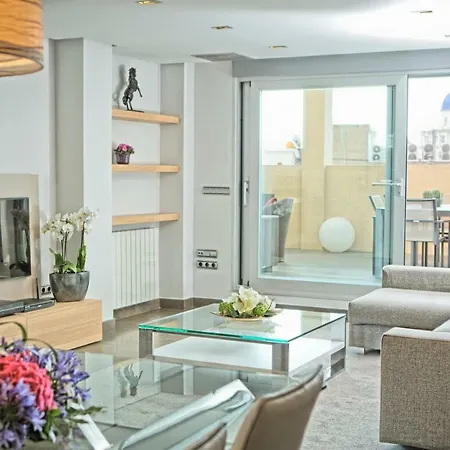 Luxury Penthouse In The Center Of Apartment Valencia