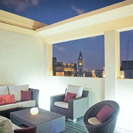 Luxury Penthouse In The Center Of Apartment Valencia